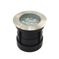 Outdoor Adjustable underground light Waterproof IP68 304SS Garden Park Square Landscape Cob outdoor inground led light